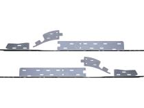 Rust Buster 1984-2001 Jeep Cherokee XJ Rear Unibody Stiffeners RB6062