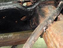 Rust Buster 2004-2008 Ford F-150 Over Axle Frame Section RB7074L/R