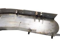 Rust Buster 1995-2004 Toyota Tacoma Mid Rear Over-Axle Frame Section RB7108