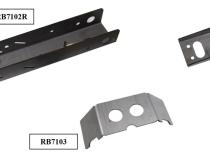 Rear Frame Rail Kit For 95-04 Toyota Tacoma Driver Side Rust Buster Frameworks