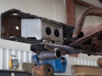 Rear Frame Rail Kit For 95-04 Toyota Tacoma Driver Side Rust Buster Frameworks