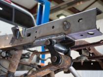 Rear Frame Rail Kit For 95-04 Toyota Tacoma Driver Side Rust Buster Frameworks