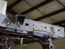 Rear Frame Rail Kit For 95-04 Toyota Tacoma Driver Side Rust Buster Frameworks