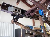 Rear Frame Rail Kit For 95-04 Toyota Tacoma Driver Side Rust Buster Frameworks