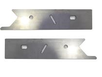 Rust Buster 1995-2004 Toyota Tacoma Rear Frame Stiffeners RB7116
