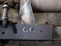 Rust Buster 1995-2004 Toyota Tacoma Fuel Tank Crossmember RB7117