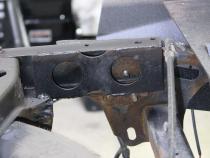 Rust Buster 2005-2015 Toyota Tacoma Frame Boxing Plates RB7118