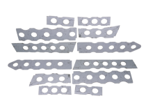 Rust Buster 2005-2015 Toyota Tacoma Frame Boxing Plates RB7118