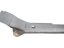 Mid Frame Repair Kit w/ Leaf Spring Mount For 1995-2004 Toyota Tacoma Double Cab Driver Side Rust Buster Frameworks