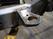 Front Cab Mount For 1995-2004 Toyota Tacoma Rust Buster Frameworks