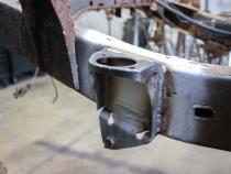 Rear Cab Mount For 1995-2004 Toyota Tacoma Driver Side Rust Buster Frameworks