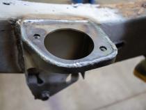 Rear Cab Mount For 1995-2004 Toyota Tacoma Driver Side Rust Buster Frameworks