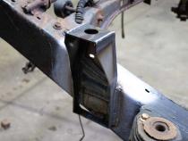 Double Cab Front Bed Mount For 1995-2004 Toyota Tacoma Rust Buster Frameworks