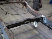 Forward Fuel Tank Crossmember For 1995-2004 Toyota Tacoma Rust Buster Frameworks