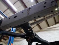 Rear Frame Repair Kit for 2005-2015 Toyota Tacoma Passenger Side Rust Buster Frameworks