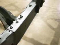 Leaf Spring Frame Repair Kit for 2005-2015 Toyota Tacoma Driver Side Rust Buster Frameworks