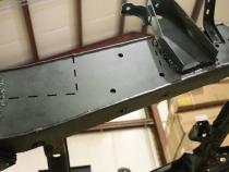 Leaf Spring Frame Repair Kit for 2005-2015 Toyota Tacoma Passenger Side Rust Buster Frameworks