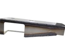 Front Center Frame Repair Kit for 2003-2015 Tacoma/4Runner Driver Side Rust Buster Frameworks
