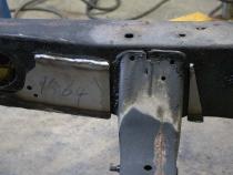 Front Center Frame Repair Kit for 2003-2015 Tacoma/4Runner Driver Side Rust Buster Frameworks