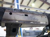Front Center Frame Repair Kit for 2003-2015 Tacoma/4Runner Passenger Side Rust Buster Frameworks