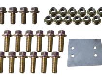 Spare Tire Crossmember For 2005-2015 Toyota Tacoma Rust Buster