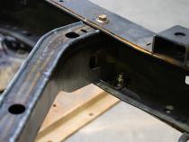 Spare Tire Crossmember For 2005-2015 Toyota Tacoma Rust Buster