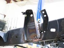 Front Bed Mount for 2005-2015 Toyota Tacoma Passenger Side Rust Buster Frameworks