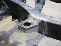Front Body Mount for 2005-2015 Toyota Tacoma Driver Side Rust Buster Frameworks