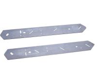 Rust Buster 1988-1998 Chevy &amp;amp; GMC C/K 1500 &amp;amp; 2500 6FT Bed Over-Axle Frame Stiffeners (Pair) RB7303