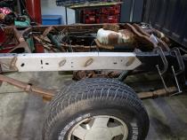 Rust Buster 1988-1998 Chevy &amp;amp; GMC C/K 1500 &amp;amp; 2500 6FT Bed Over-Axle Frame Stiffeners (Pair) RB7303