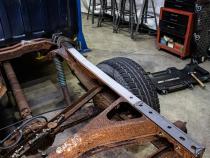 Rust Buster 1988-1998 Chevy &amp;amp; GMC C/K 1500 &amp;amp; 2500 6FT Bed Over-Axle Frame Stiffeners (Pair) RB7303