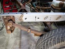 Rust Buster 1988-1998 Chevy &amp;amp; GMC C/K 1500 &amp;amp; 2500 6FT Bed Rear Over-Axle Frame Section RB7304
