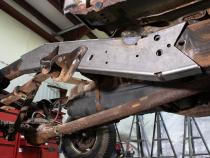Rust Buster 1988-1998 Chevy/GMC C/K 1500/2500 Est Cab W/ 6 FT Bed Mid Frame Section RB7305