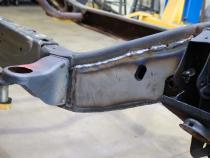 Front Frame Repair Kit For 99-06 GM Trucks and SUV's Driver Side Rust Buster Frameworks