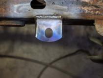 Center Bed Mount For 99-06 Chevy and GMC Pick Up Trucks Rust Buster Frameworks