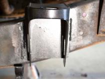 Rust Buster 1999-2013 Chevy/GMC Silverado/Sierra 1500/2500 Rear Cab Mount RB7326