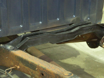 Chevy Fuel Tank Crossmember For 1988-1998 Chevy C/K1500 Rust Buster Frameworks