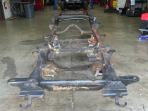 1999-2004 and 2006 Chevy Silverado 1500 Forward Fuel Tank Crossmember Rust Buster Frameworks