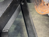 Rust Buster 1988-1998 C/K1500 &amp;amp; 2500 Spare Tire Rear Forward Crossmember Support	RB7332
