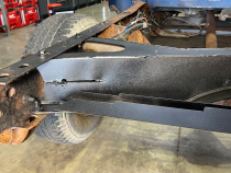 Rust Buster 1988-1998 Chevy C/K1500 &amp;amp; 2500 Spare Tire Rear Crossmember Support	RB7333