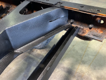 Rust Buster 1988-1998 Chevy C/K1500 &amp;amp; 2500 Spare Tire Rear Crossmember Support	RB7333