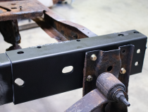 Rust Buster 2007-2019 Chevy Silverado/GMC Sierra Extended Cab Rear Frame Section Left Side