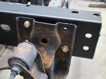 Rust Buster 2007-2019 Chevy Silverado/GMC Sierra Extended Cab Rear Frame Section Left Side