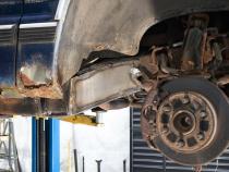 Front Frame Repair Kit For 88-98 Chevy/GMC K1500/2500 Ext Cab Passenger Side Rust Buster Frameworks