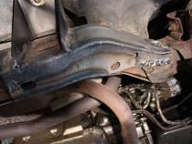 Front Frame Repair Kit For 88-98 Chevy/GMC K1500/2500 Ext Cab Passenger Side Rust Buster Frameworks