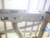 Rear Frame Repair Kit For 1999-2006 Chevy Silverado/GMC Sierra Passenger Side Rust Buster Frameworks