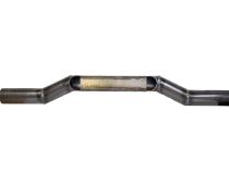 Tube Style Rear Frame Crossmember For 1999-2006 Chevy Silverado/GMC Sierra Rust Buster Frameworks