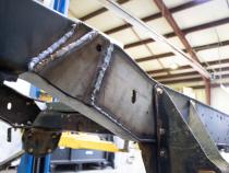 Leaf Spring Frame Repair Kit For 1973-1987 Chevy K10/K20 Driver Side Rust Buster Frameworks
