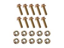 Leaf Spring Frame Repair Kit For 1973-1987 Chevy K10/K20 Driver Side Rust Buster Frameworks