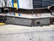 Leaf Spring Frame Repair Kit For 1973-1987 Chevy K10/K20 Driver Side Rust Buster Frameworks